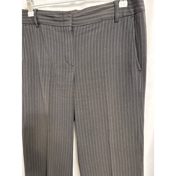BCBG Maxazria Women's 8 Pinstriped Dress Pants Business Office Work Trousers - Picture 2 of 9
